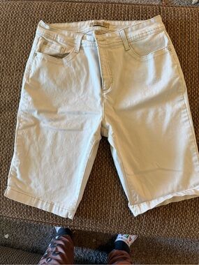 Knee length shorts